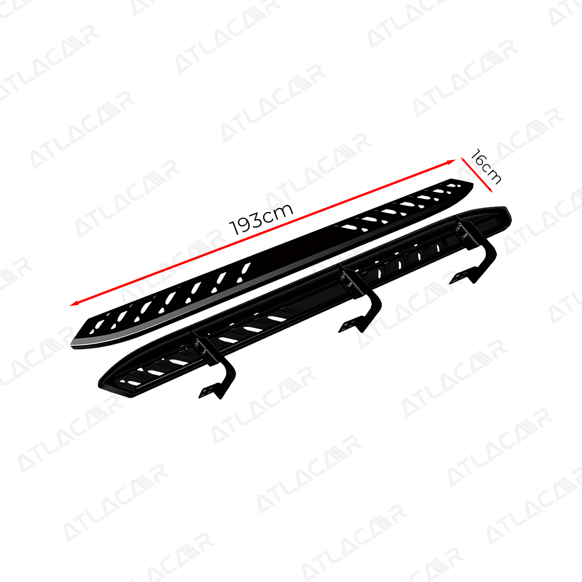 Estribos Nissan Np300 Doble Cabina 2015+ Antiderrapantes