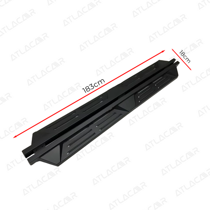 Estribos Antiderrapantes Jeep Wrangler Jl 2007-2018 Negro