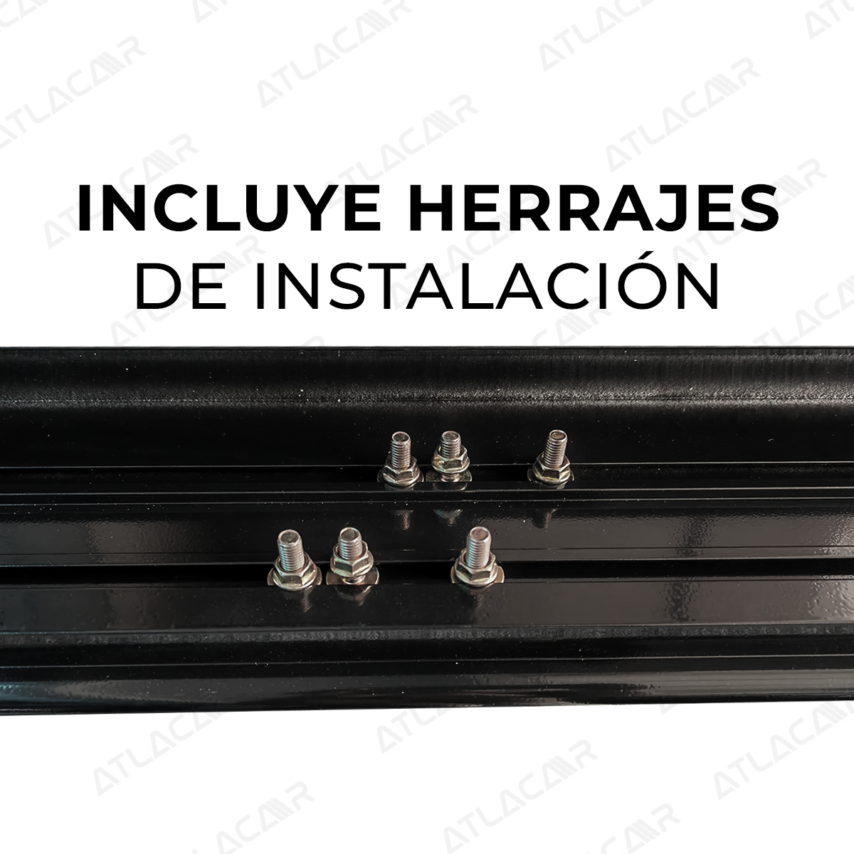 Estribos Para Nissan Frontier 2015-2021 Negro
