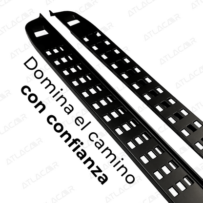 Estribos Antiderrapantes Ford Ranger 2013-2022 Negro