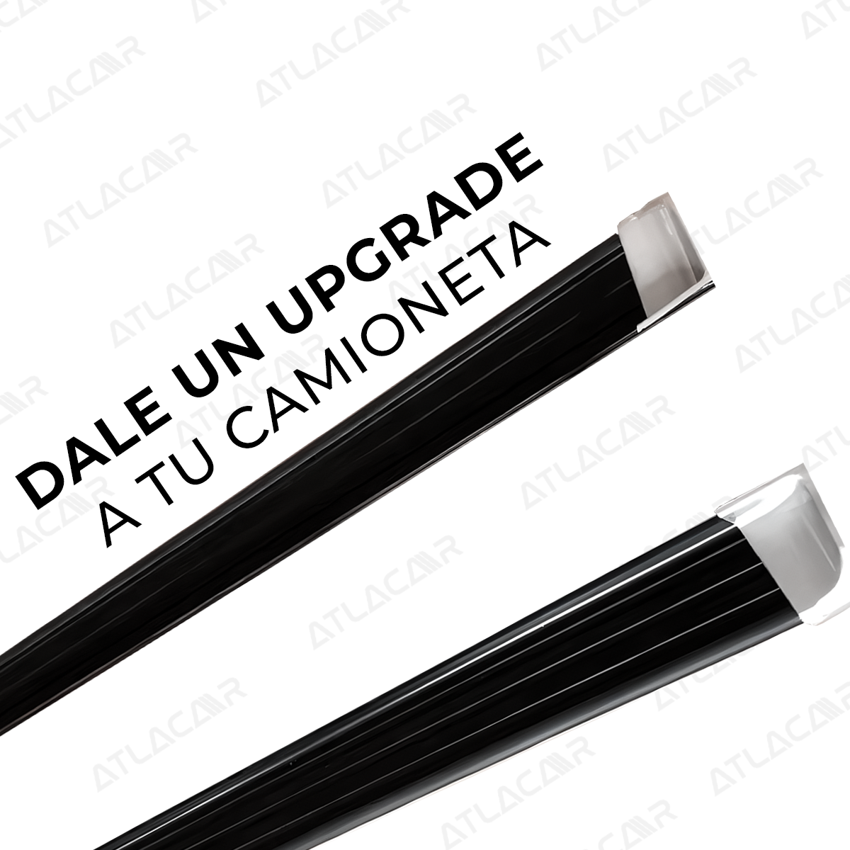 Estribos Antiderrapante Mitsubishi L200 2016-2021 Negro