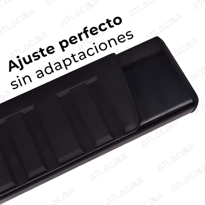 Estribos Antiderrapanate Ford F150 Doble Cabina 2009-2014