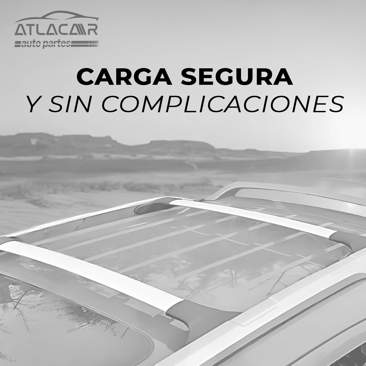 Barras Transversales Portaequipaje Ford Ecosport 13-19 Ecsp-rcb1-1319