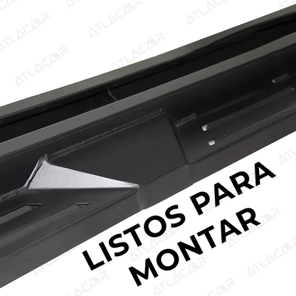 Estribos Antiderrapantes Jeep Wrangler Jl 2007-2018 Negro