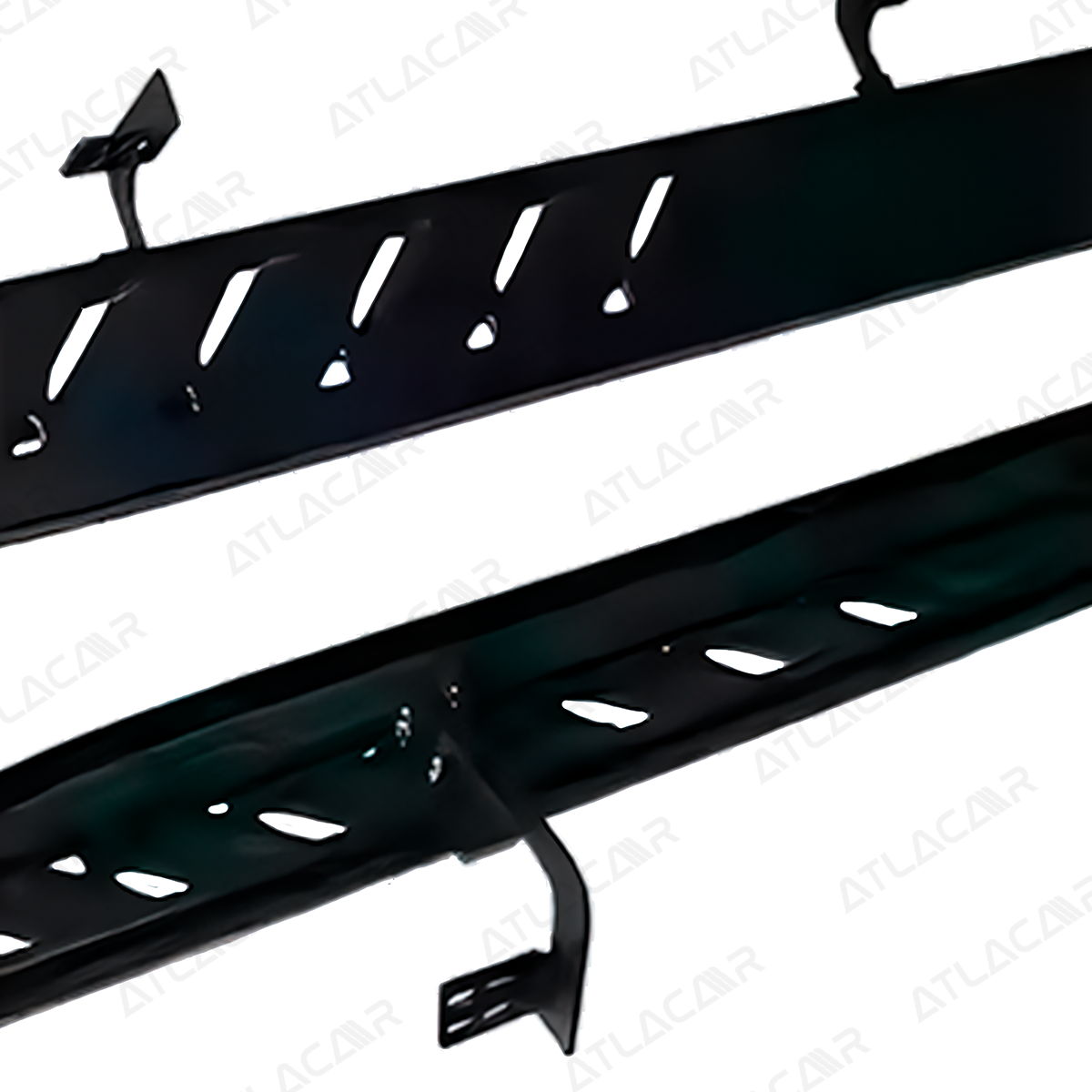 Estribos Nissan Np300 Doble Cabina 2015+ Antiderrapantes