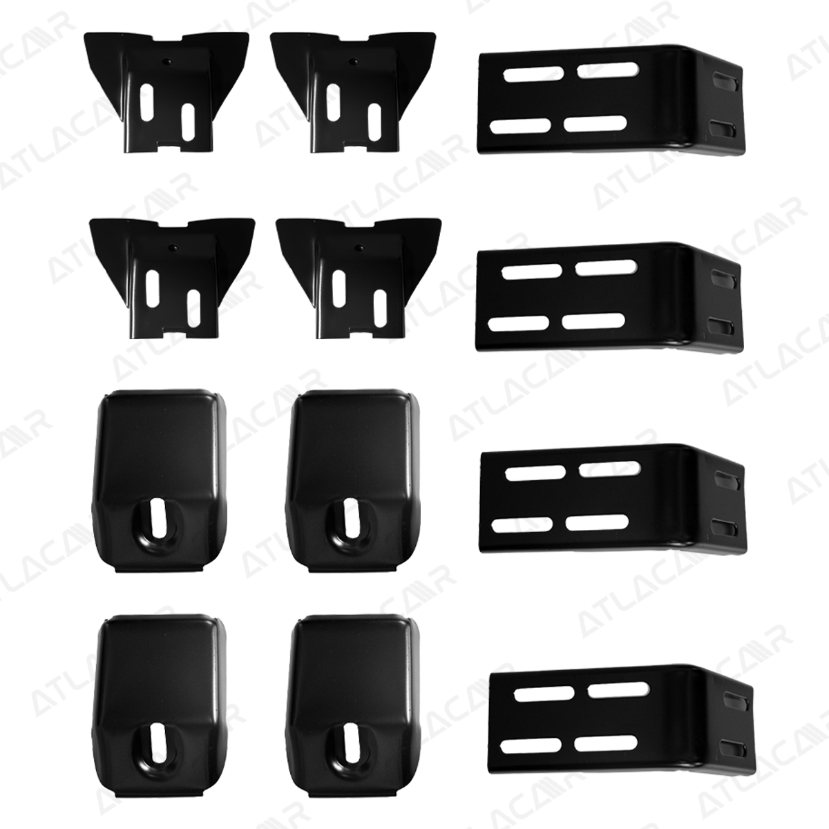 Roof Rack Universal Para Camioneta Negro 160x125cm