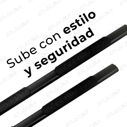 Estribos Rigidos Hilux Revo Doble Cabina 2015-2023