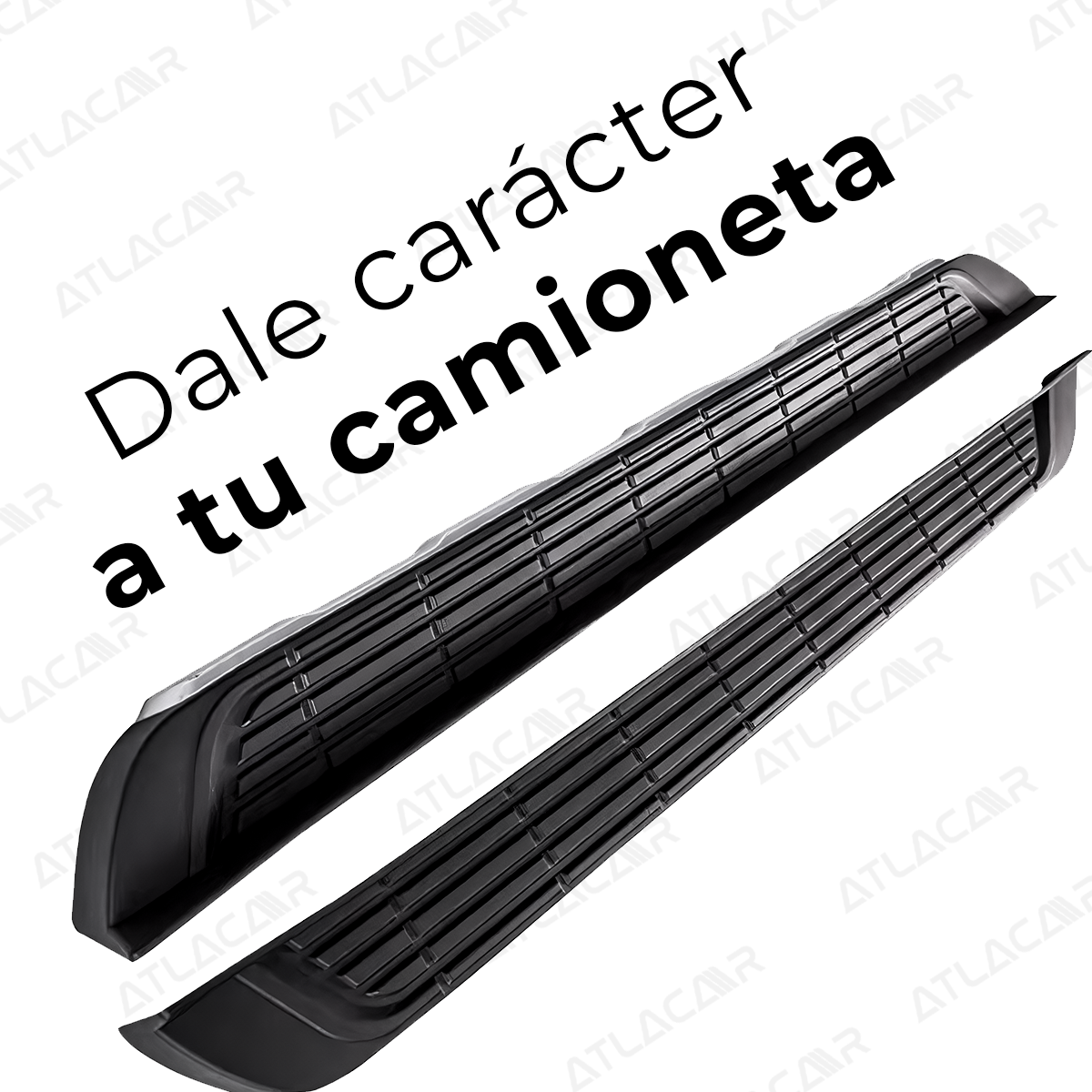 Estribos Antiderrapantes Ford Ranger Doble Cabina 2015-2017