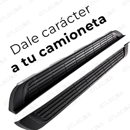 Estribos Antiderrapantes Ford Ranger Doble Cabina 2015-2017