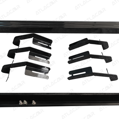 Estribos Para Nissan Frontier 2015-2021 Negro