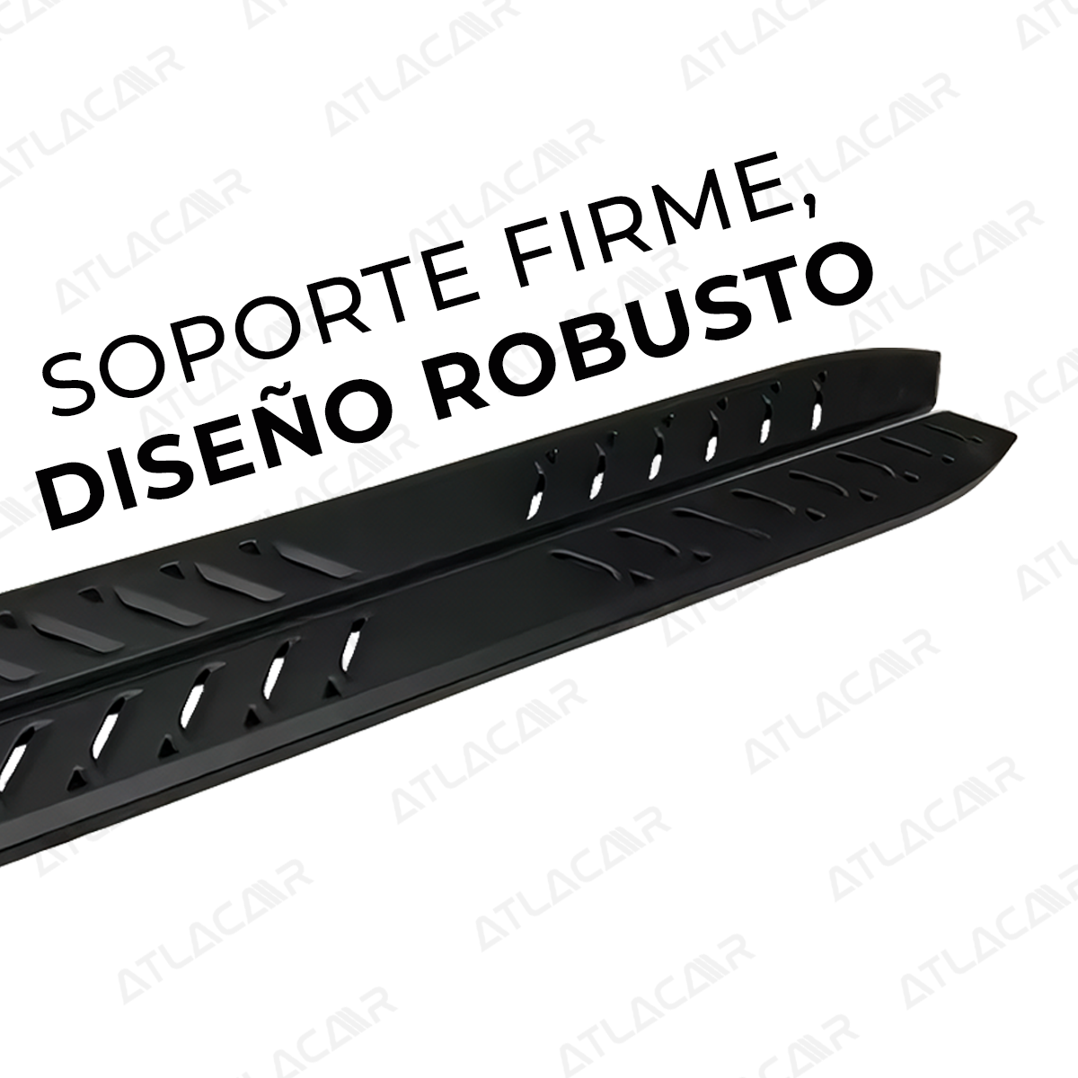 Estribos Nissan Np300 Doble Cabina 2015+ Antiderrapantes