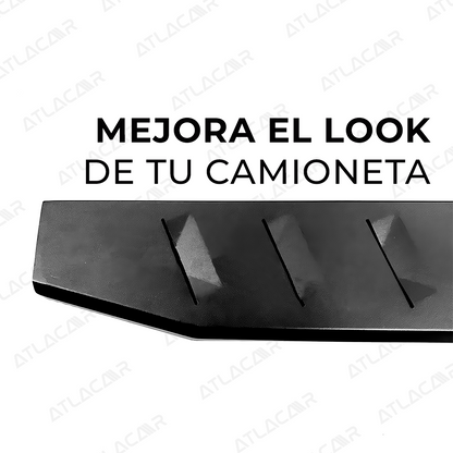 Estribos Reforzados Toyota Tundra Doble Cabina 2007-2020