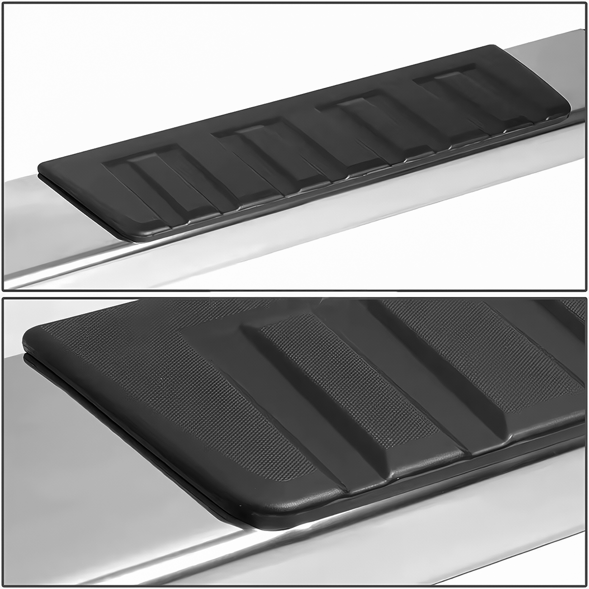 Estribos Para Chevrolet Silverado 2007-2018 Negro