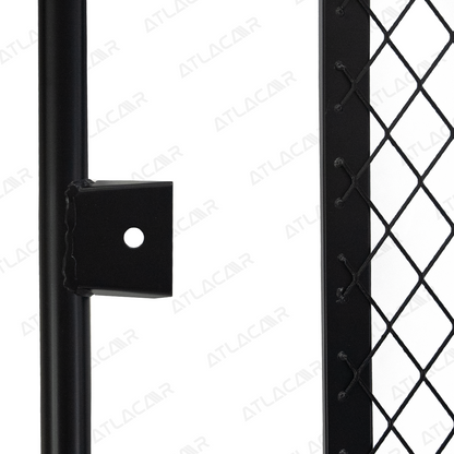 Roof Rack Universal Para Camioneta Negro 180x125cm