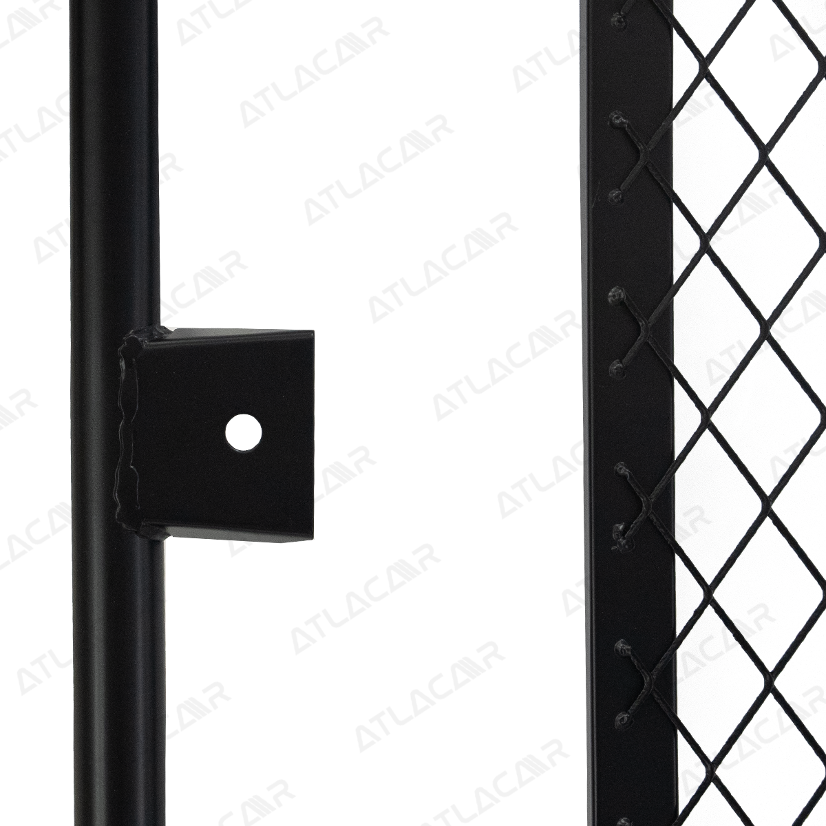 Roof Rack Universal Para Camioneta Negro 160x125cm