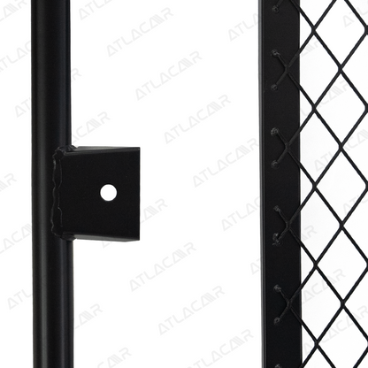 Roof Rack Universal Para Camioneta Negro 160x125cm