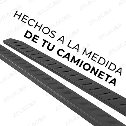 Estribos Reforzados Toyota Tundra Doble Cabina 2007-2020