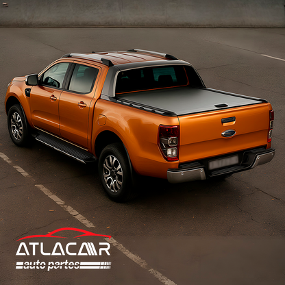 Estribos Antiderrapantes Ford Ranger Doble Cabina 2015-2017