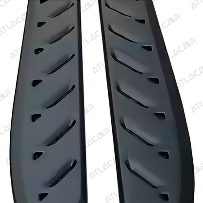 Estribos Nissan Np300 Doble Cabina 2015+ Antiderrapantes