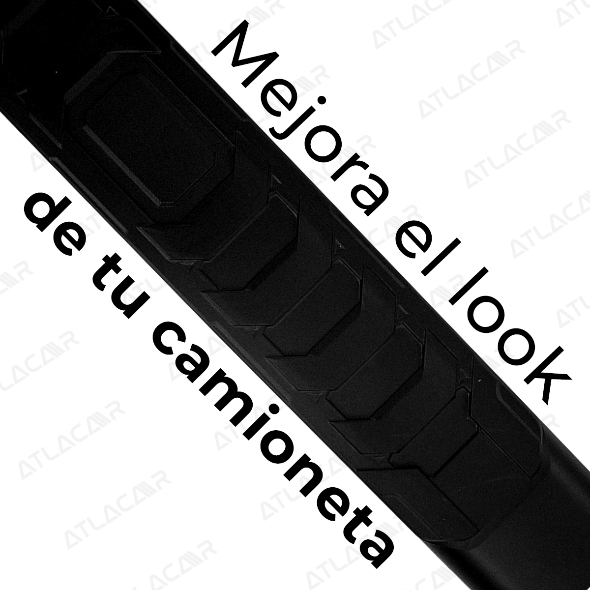 Estribos Rigidos Hilux Revo Doble Cabina 2015-2023