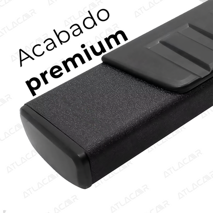 Estribos Para Chevrolet Silverado 2019+ Negro
