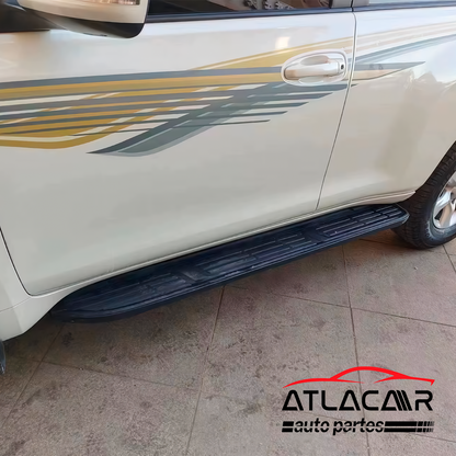 Estribos Para Nissan Frontier 2015-2021 Negro