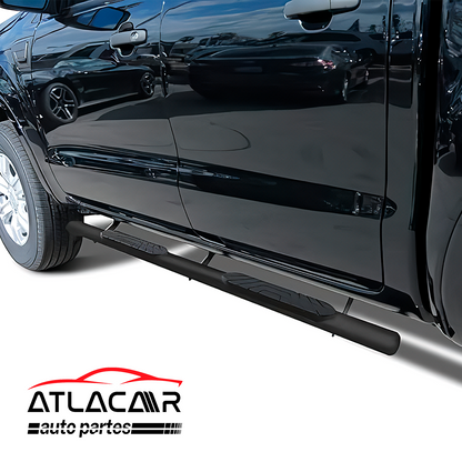 Estribos Rigidos Ford F150 Doble Cabina 2015-2023