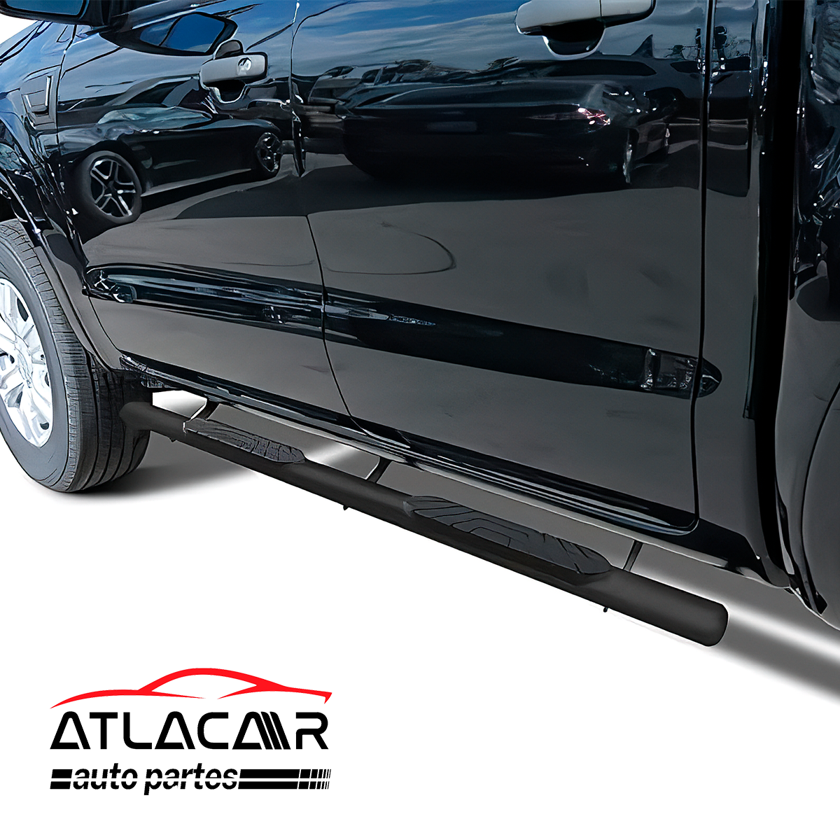 Estribos Rigidos Hilux Revo Doble Cabina 2015-2023