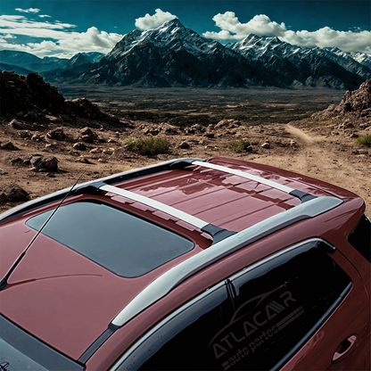 Barras Transversales Portaequipaje Ford Ecosport 13-19 Ecsp-rcb1-1319