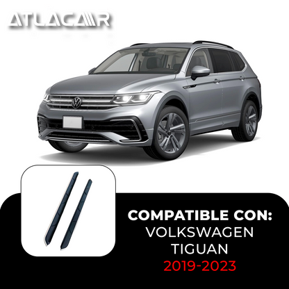 Estribos Para Volkswagen Tiguan 2019-2023 Negro