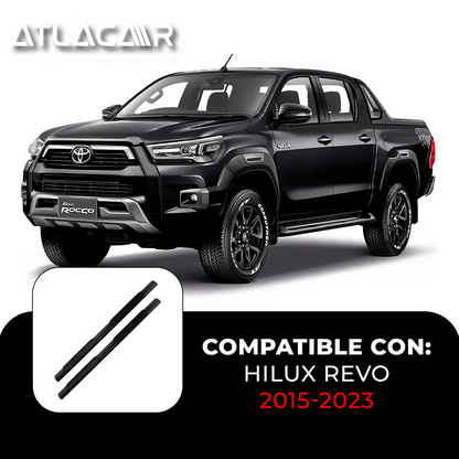 Estribos Rigidos Hilux Revo Doble Cabina 2015-2023