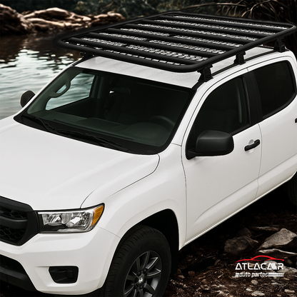 Roof Rack Universal Para Camioneta Negro 180x125cm