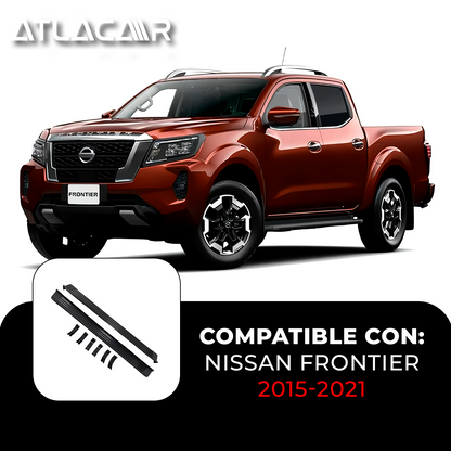 Estribos Para Nissan Frontier 2015-2021 Negro
