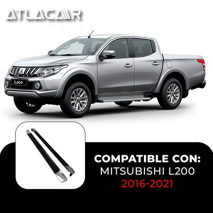 Estribos Antiderrapante Mitsubishi L200 2016-2021 Negro