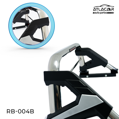 Roll Bar Porteria Chromo Chevrolet Colorado