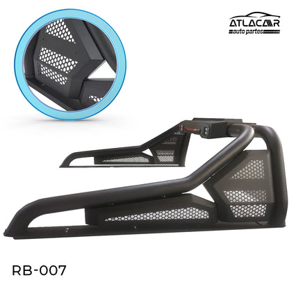 Roll Bar Gr Freno Led Pasamanos Chevrolet Cheyenne