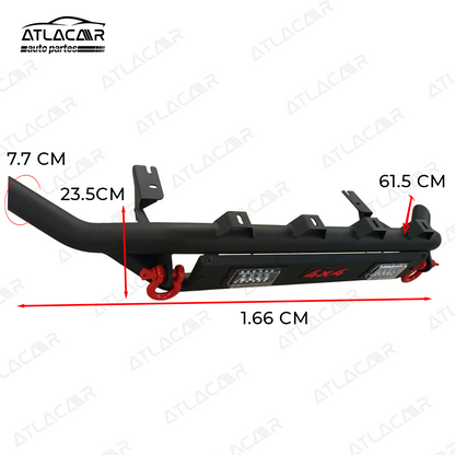 Tumbaburros Con Faros Y Armellas Reforzadas 4x4 Ford F150