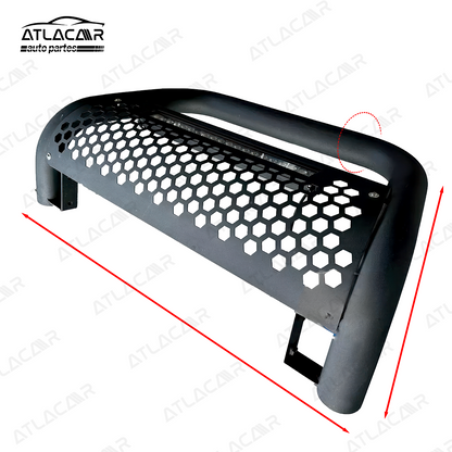 Burrera Con Barra Led Hilux Revo 2015-2023