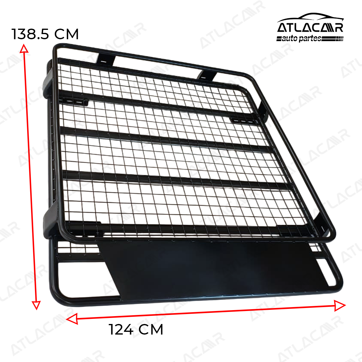 Canastilla Portaequipaje Universal 160x125