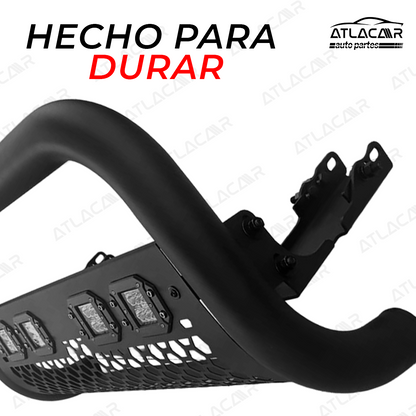 Tumbaburros Con Leds Chevrolet Silverado 2007-2018