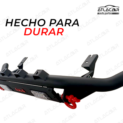 Tumbaburros Con Faros Y Armellas Reforzadas 4x4 Ford F150