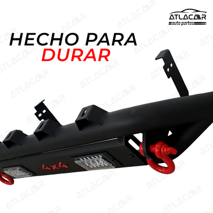 Tumbaburros Con Faros Armellas Toyota Hilux Revo 2016-2021