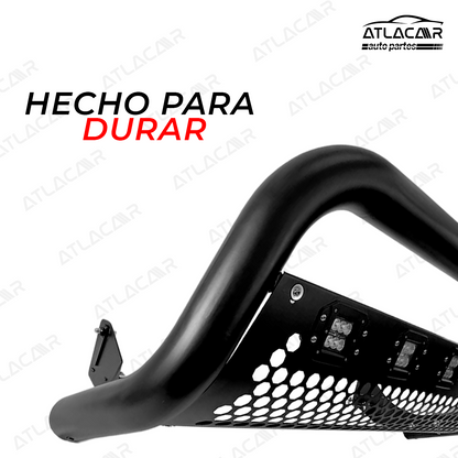 Tumbaburros Con Leds Chevrolet Colorado 2016-2022