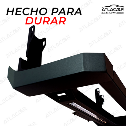Burrera Con Barra De Led Chevrolet Silverado 2019+