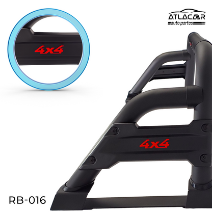 Roll Bar Grande Freno Led Isuzu D-max