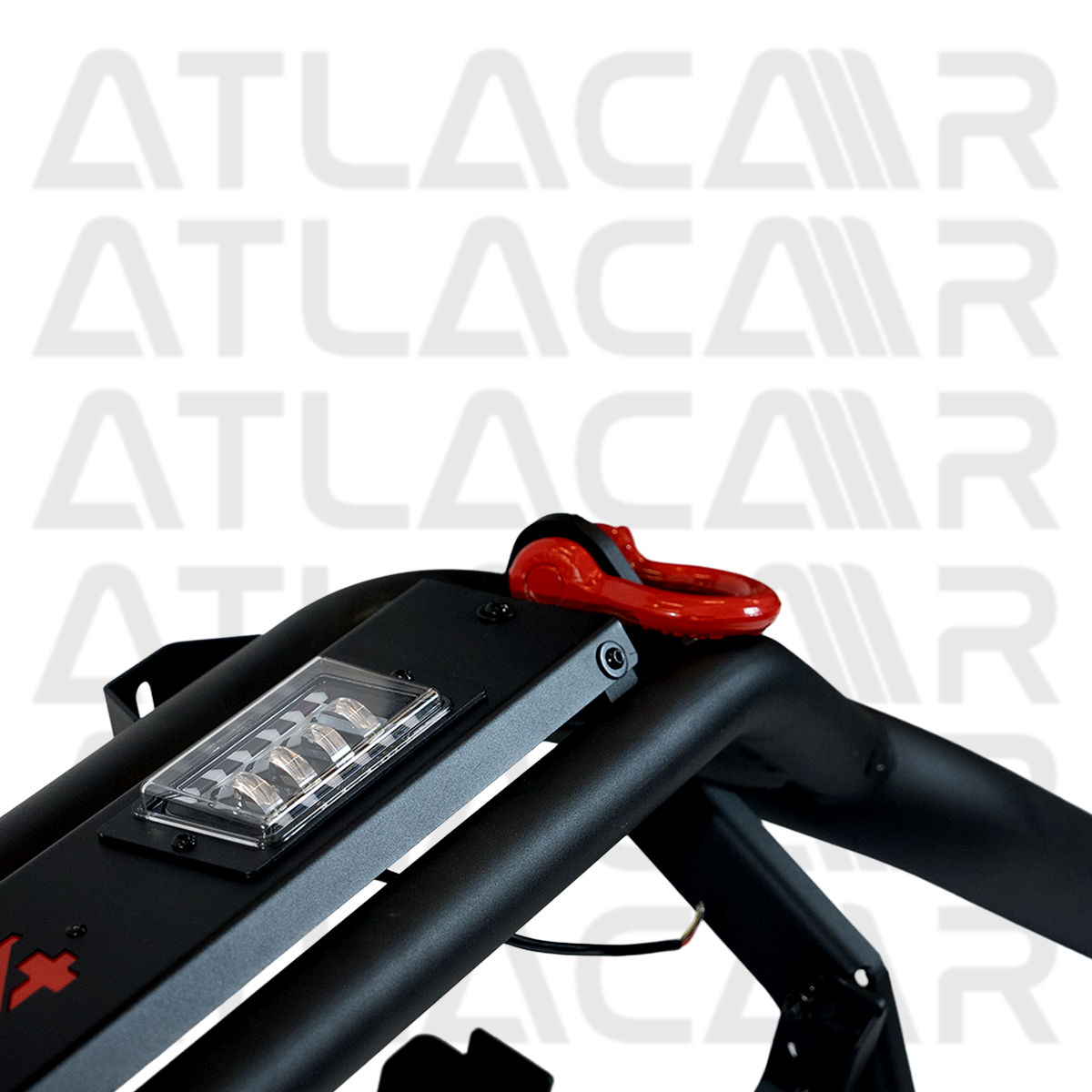 Tumbaburros Con Faros Armellas Toyota Hilux Revo 2016-2021