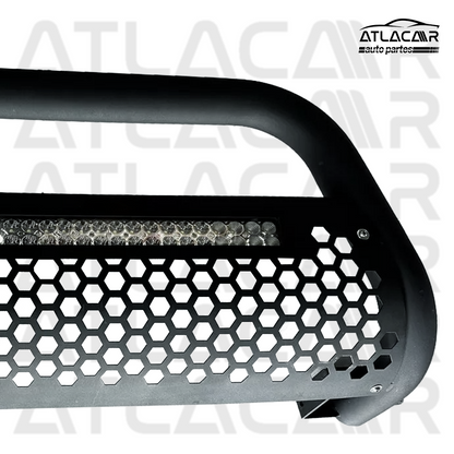 Burrera Con Barra Led Hilux Revo 2015-2023