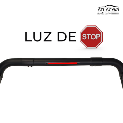 Roll Bar Grande Freno Led Isuzu D-max