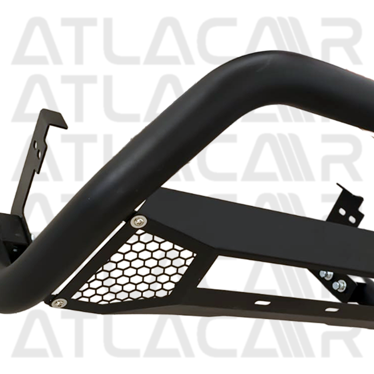 Tumbaburros Negro Mate Hilux Revo 2015+