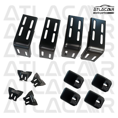 Canastilla Portaequipaje Universal 160x125